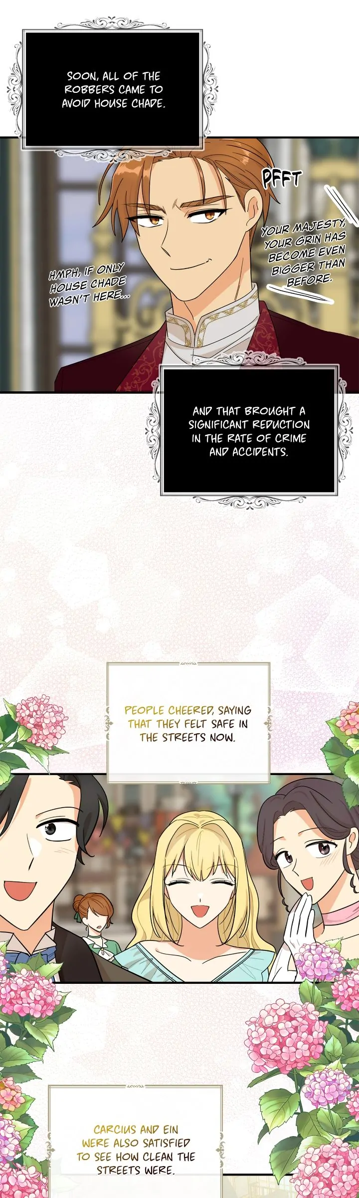 I Became the Villain’s Mother Chapter 117 - page 23