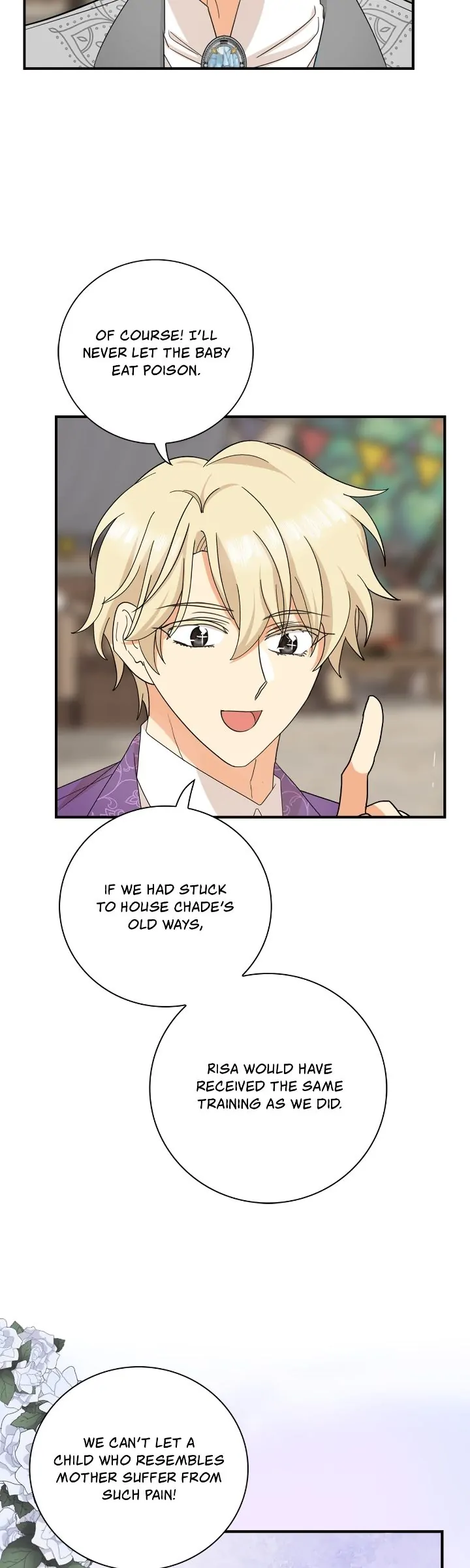 I Became the Villain’s Mother Chapter 117 - page 25