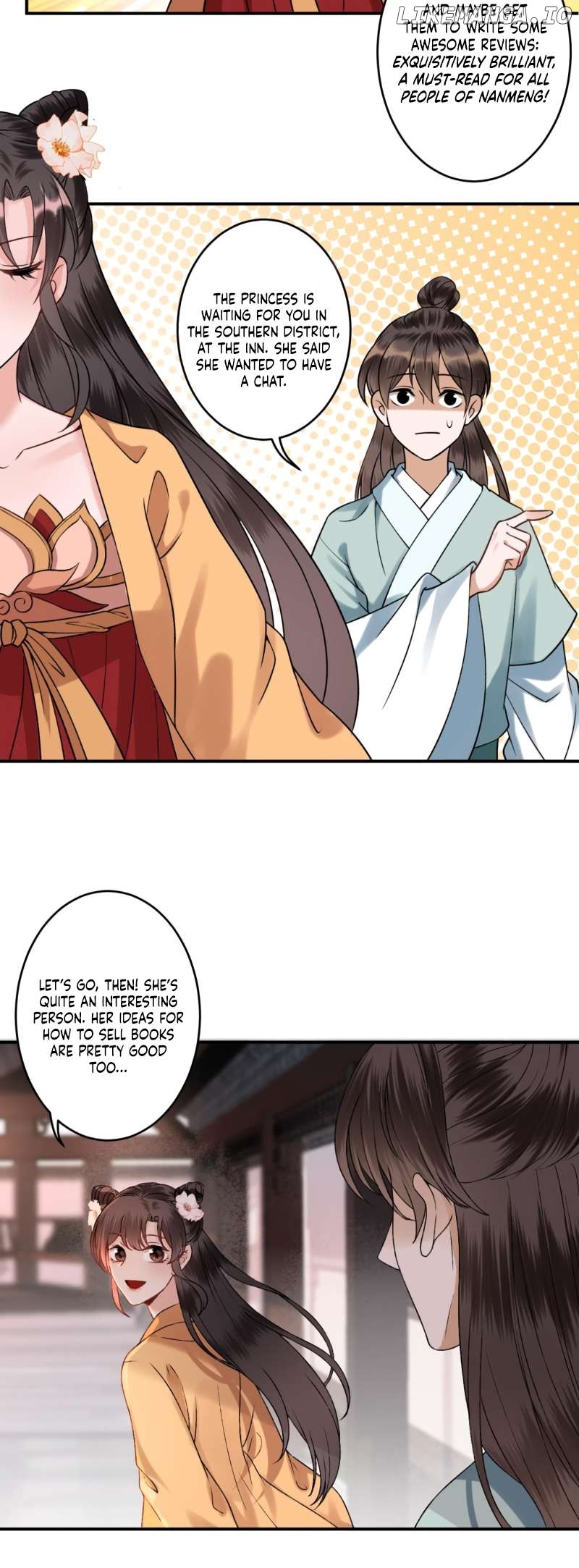 It’s Too Hard to Chase the Tsundere Prince Chapter 223 - page 16