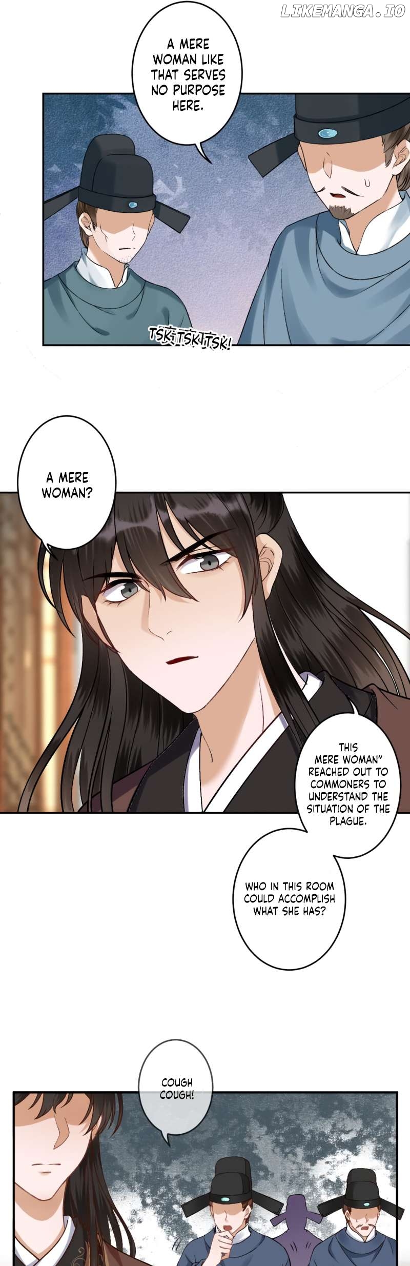 It’s Too Hard to Chase the Tsundere Prince Chapter 223 - page 8