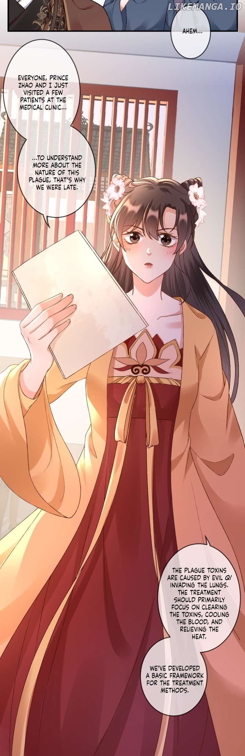 It’s Too Hard to Chase the Tsundere Prince Chapter 223 - page 9