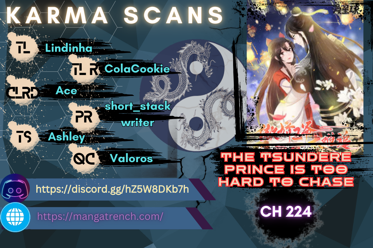 It’s Too Hard to Chase the Tsundere Prince Chapter 224 - page 1