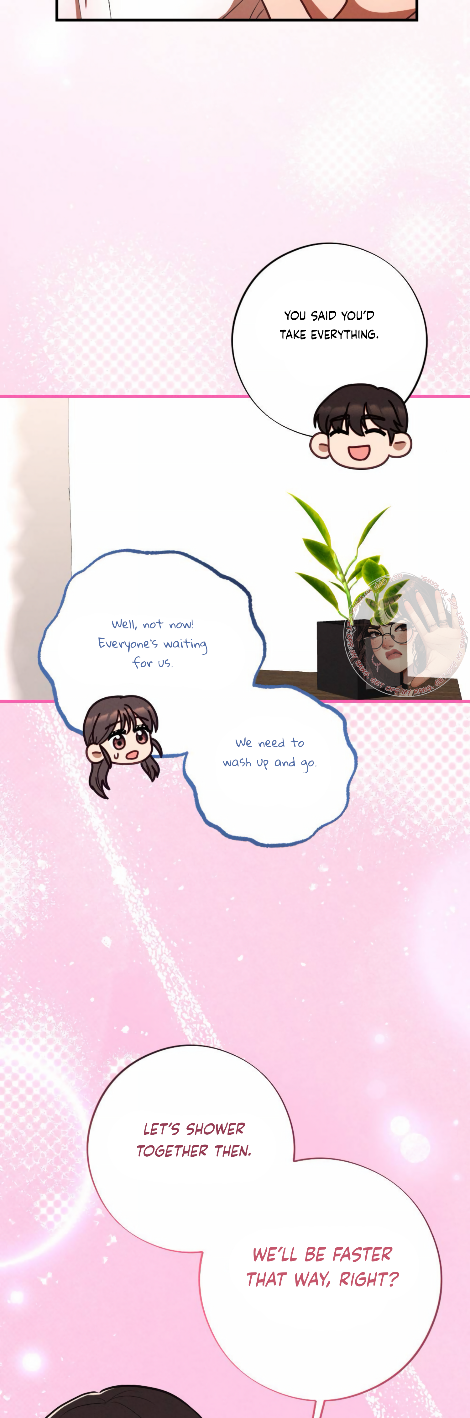 More! Intimate Connection Chapter 61 - page 19
