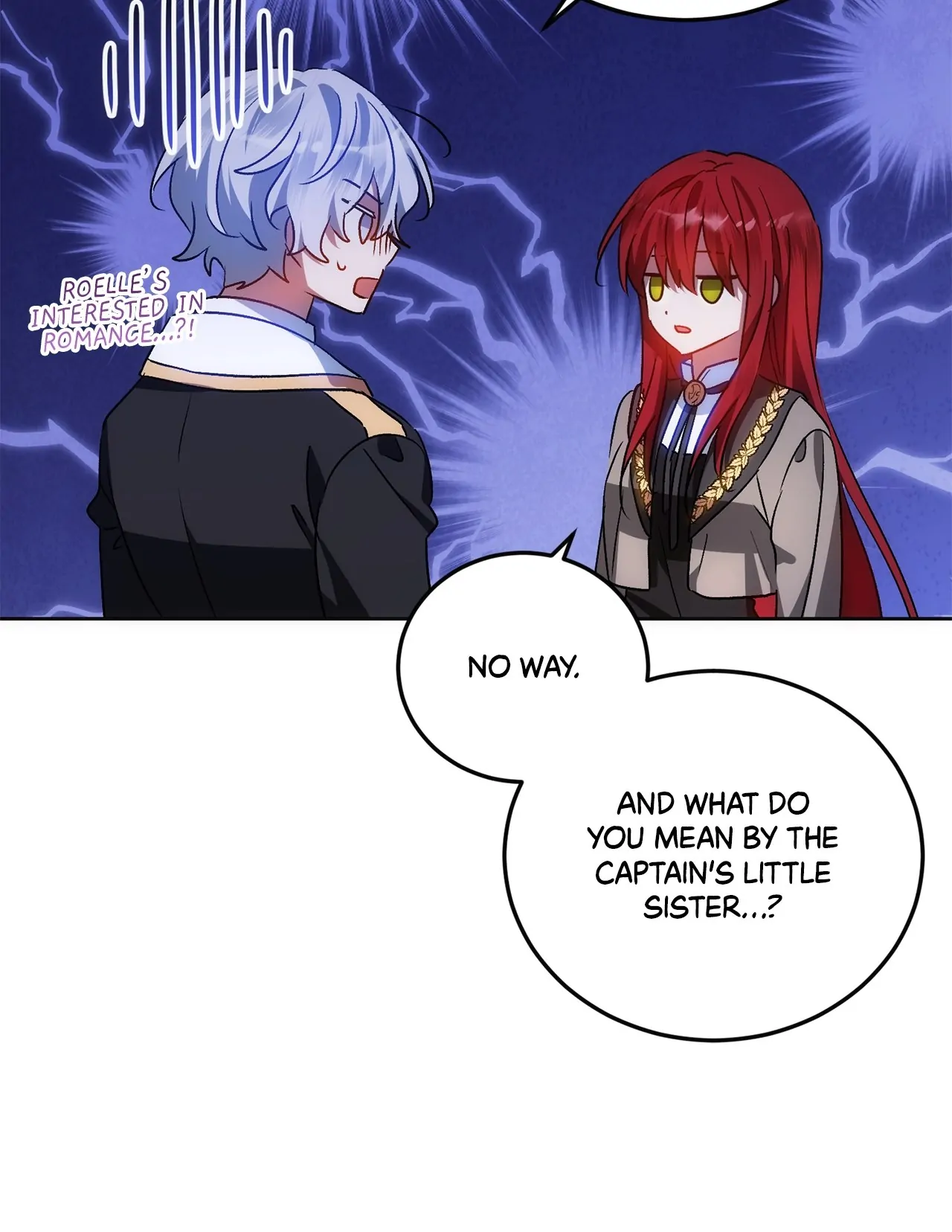 My Wicked Little Girl Chapter 27 - page 11