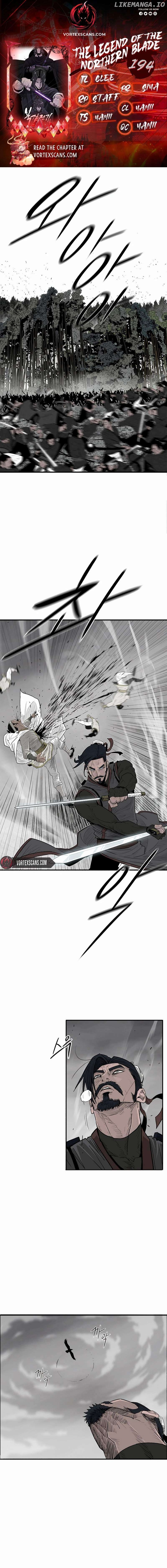 Legend Of The Northern Blade Chapter 194 - page 1