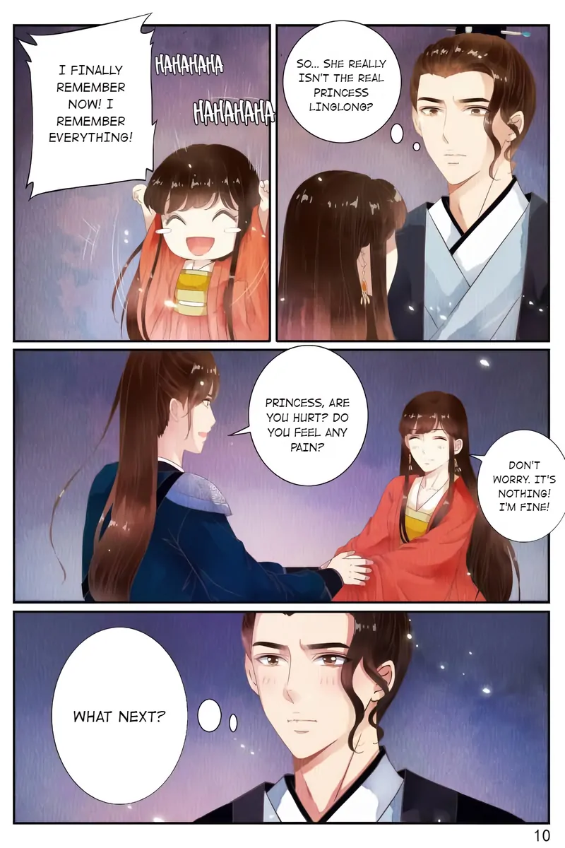 The Double-Sided Girl Chapter 51 - page 10