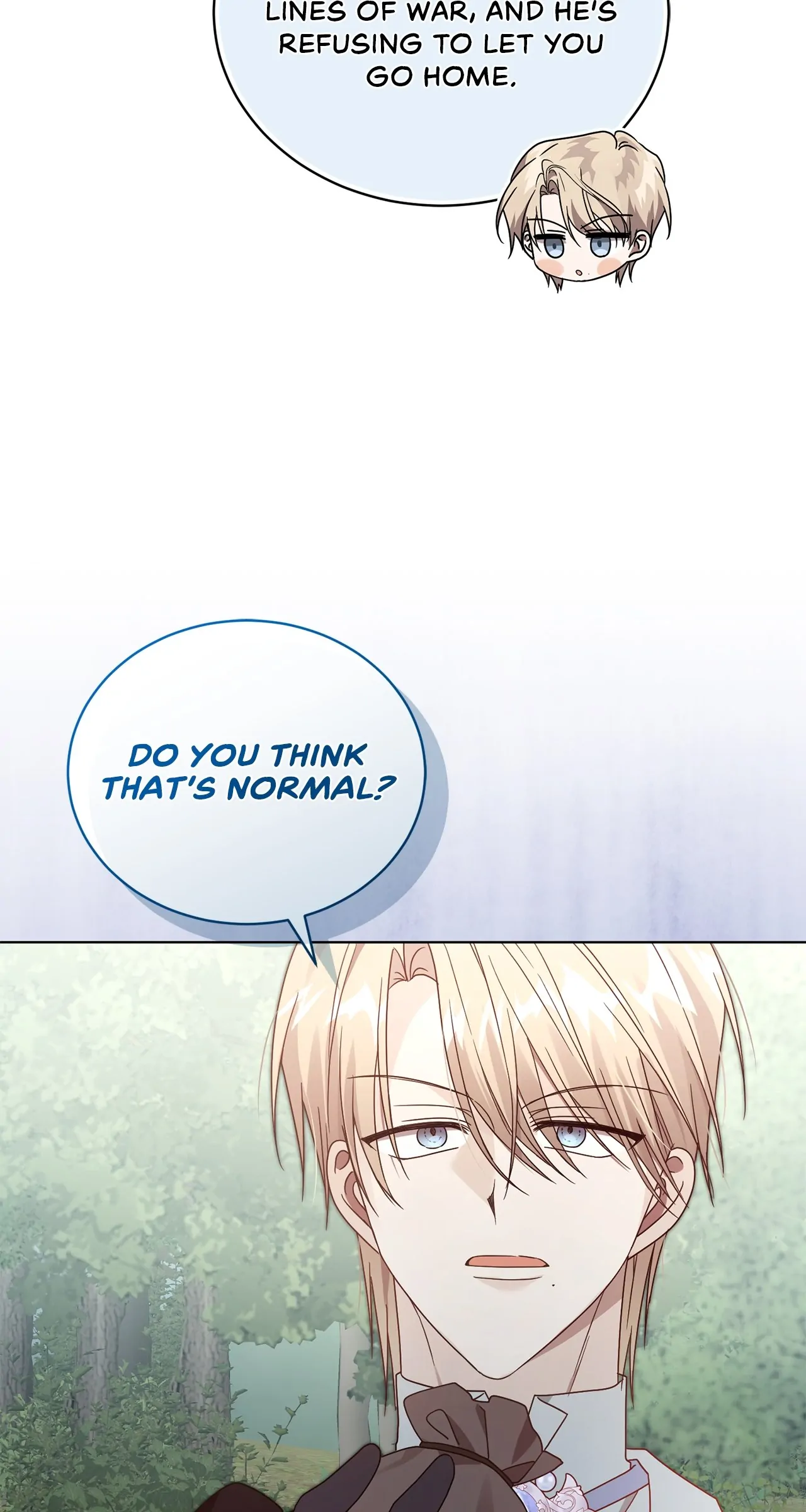 I’m the Wife of the Yandere Second Male Lead Chapter 53 - page 63
