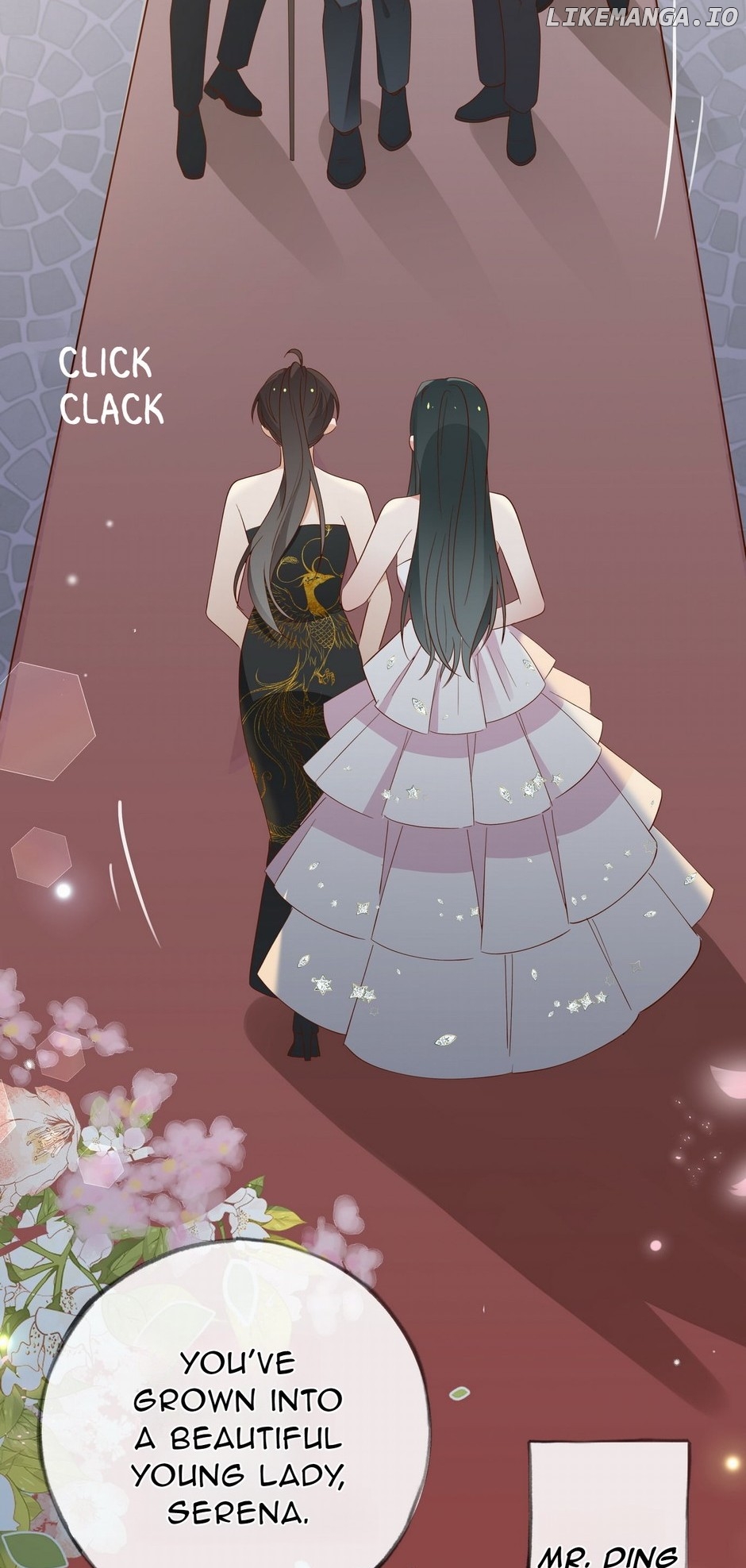 Omega Heroine Wants Her Alpha Villainess Chapter 95 - page 11