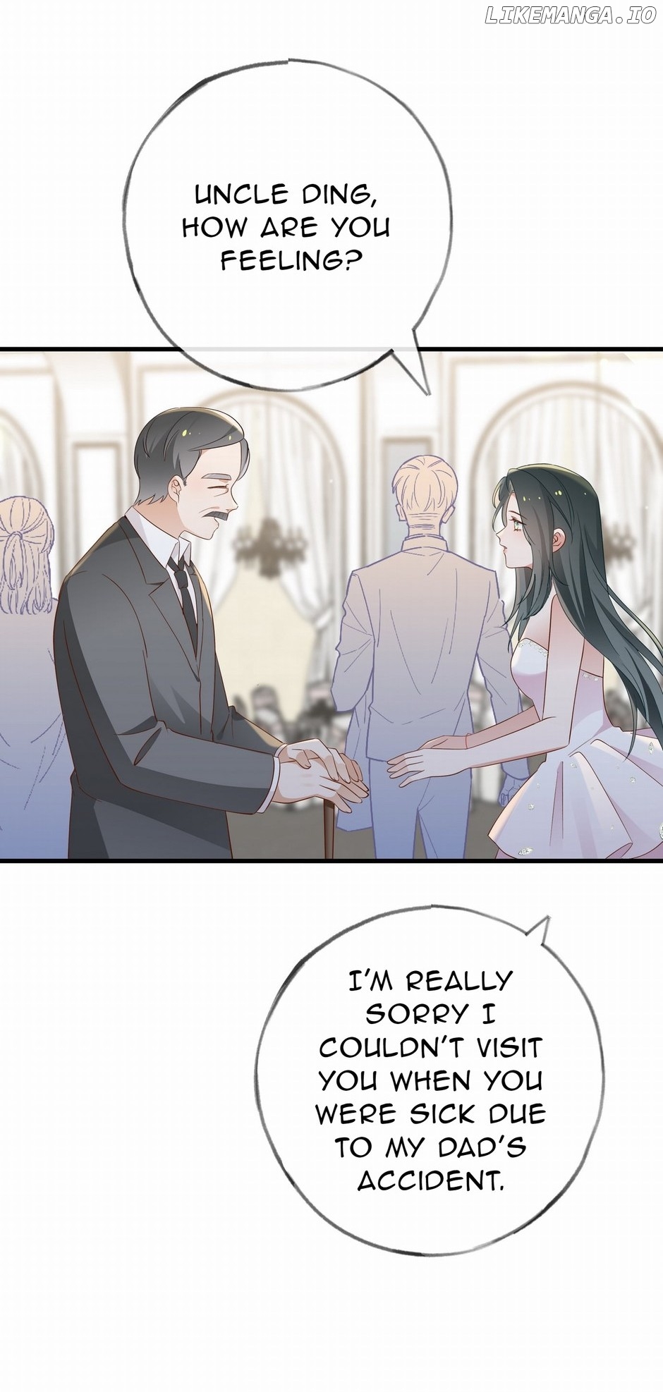 Omega Heroine Wants Her Alpha Villainess Chapter 95 - page 13