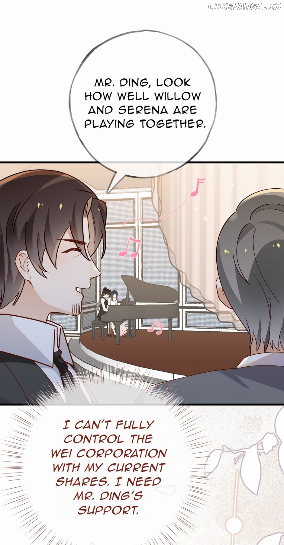 Omega Heroine Wants Her Alpha Villainess Chapter 95 - page 27