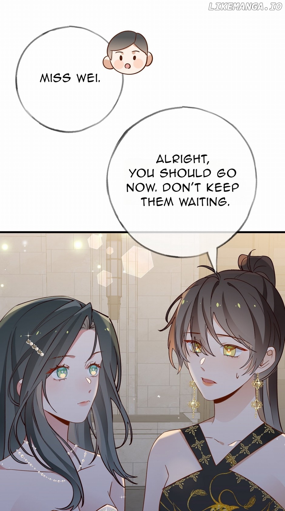 Omega Heroine Wants Her Alpha Villainess Chapter 95 - page 46