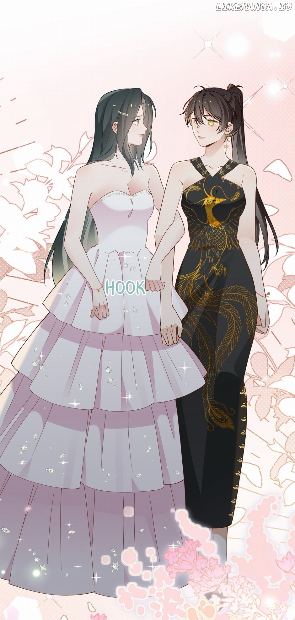 Omega Heroine Wants Her Alpha Villainess Chapter 95 - page 8