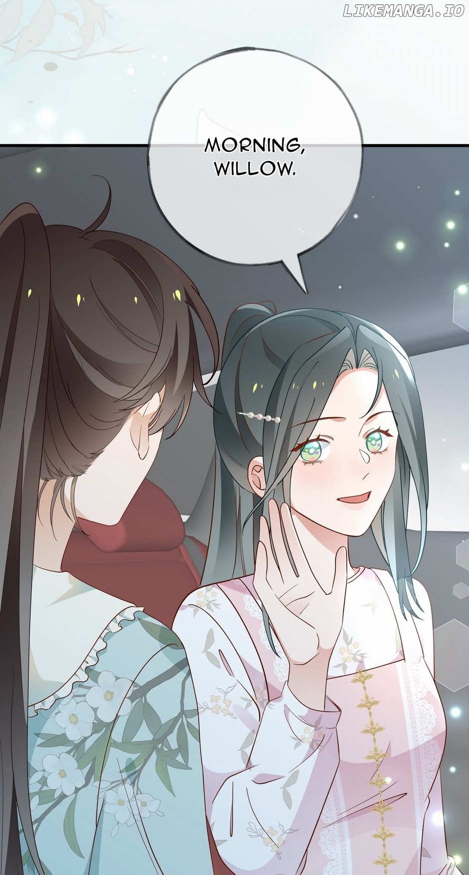 Omega Heroine Wants Her Alpha Villainess Chapter 97 - page 4