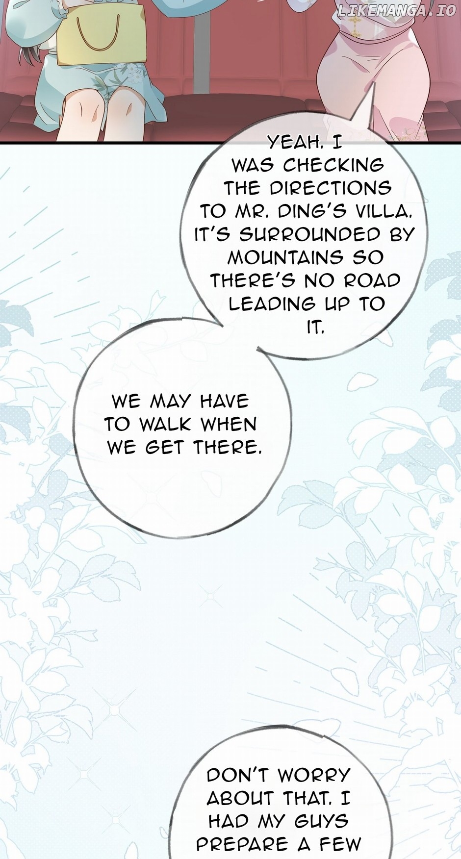 Omega Heroine Wants Her Alpha Villainess Chapter 97 - page 6