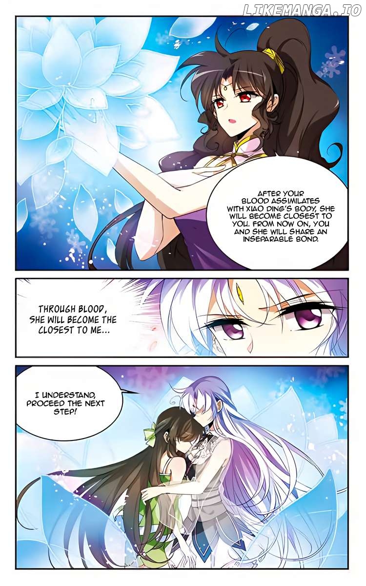San Yan Xiao Tian Lu Chapter 216 - page 4