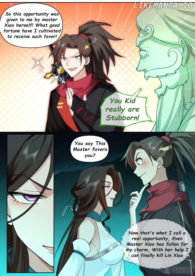 The Great Villain Senior Brother and All of His Yandere Junior Sisters Chapter 35 - page 10