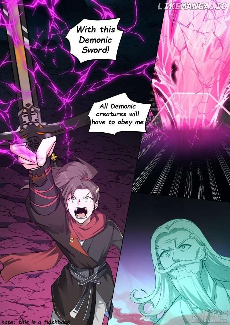 The Great Villain Senior Brother and All of His Yandere Junior Sisters Chapter 35 - page 2