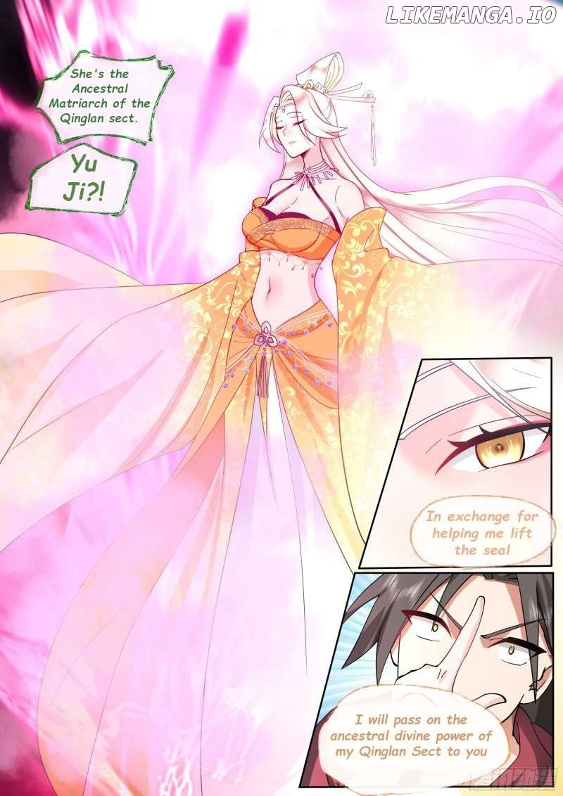 The Great Villain Senior Brother and All of His Yandere Junior Sisters Chapter 35 - page 3