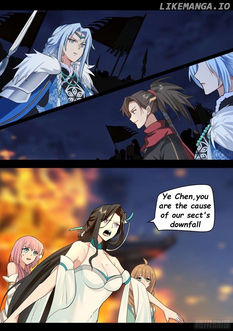 The Great Villain Senior Brother and All of His Yandere Junior Sisters Chapter 35 - page 4