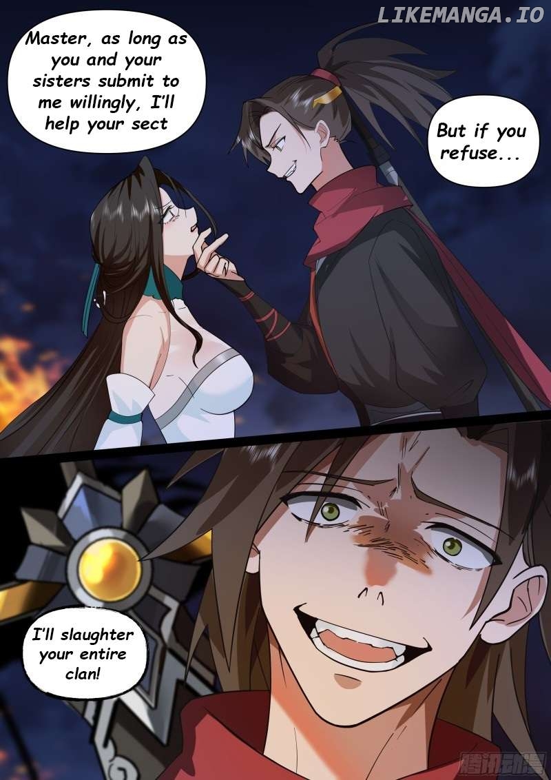 The Great Villain Senior Brother and All of His Yandere Junior Sisters Chapter 35 - page 5
