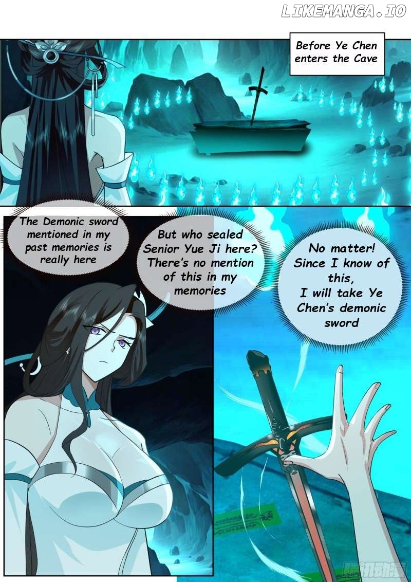 The Great Villain Senior Brother and All of His Yandere Junior Sisters Chapter 35 - page 6