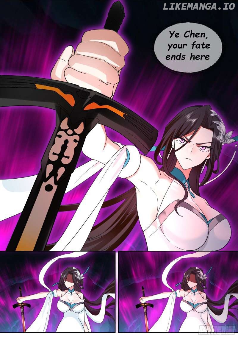 The Great Villain Senior Brother and All of His Yandere Junior Sisters Chapter 35 - page 7