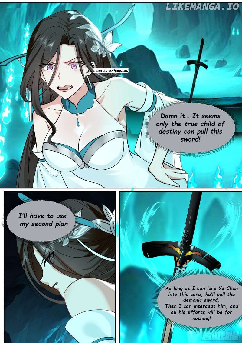 The Great Villain Senior Brother and All of His Yandere Junior Sisters Chapter 35 - page 8