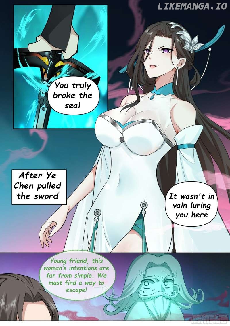 The Great Villain Senior Brother and All of His Yandere Junior Sisters Chapter 35 - page 9