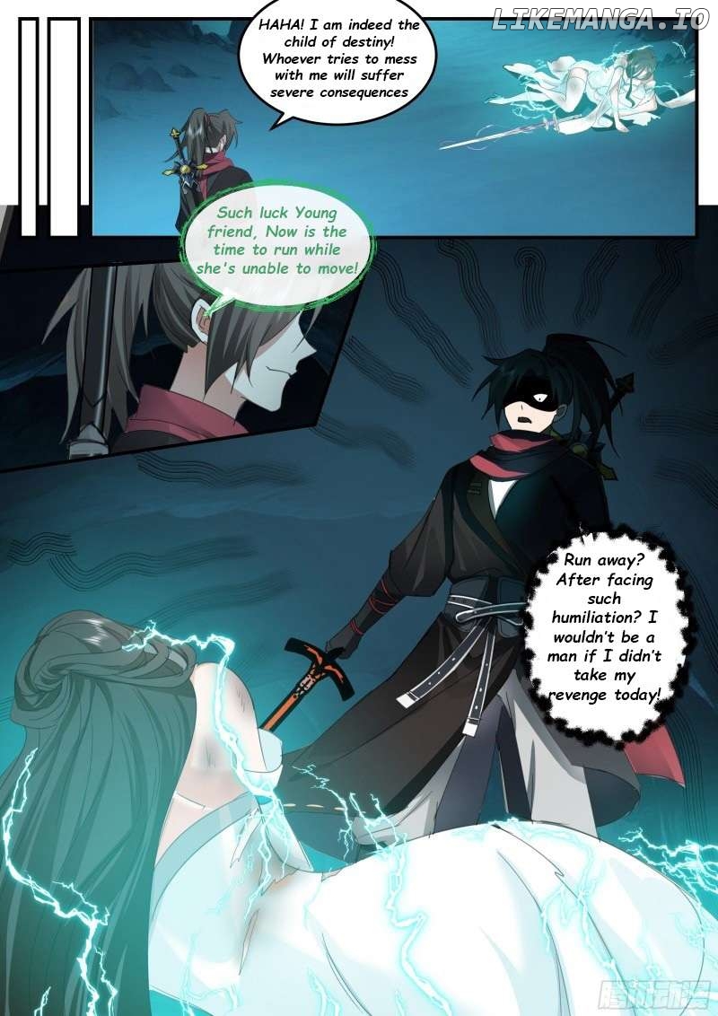 The Great Villain Senior Brother and All of His Yandere Junior Sisters Chapter 36 - page 1