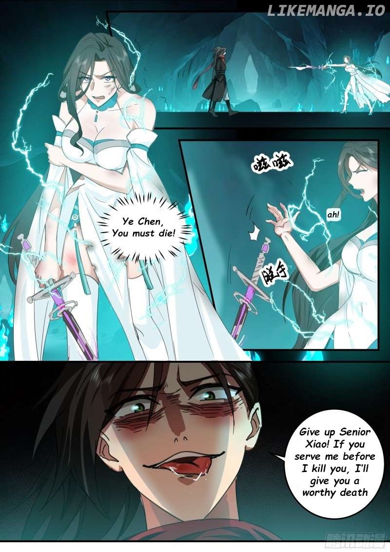 The Great Villain Senior Brother and All of His Yandere Junior Sisters Chapter 36 - page 2