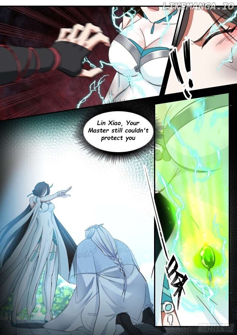 The Great Villain Senior Brother and All of His Yandere Junior Sisters Chapter 36 - page 3