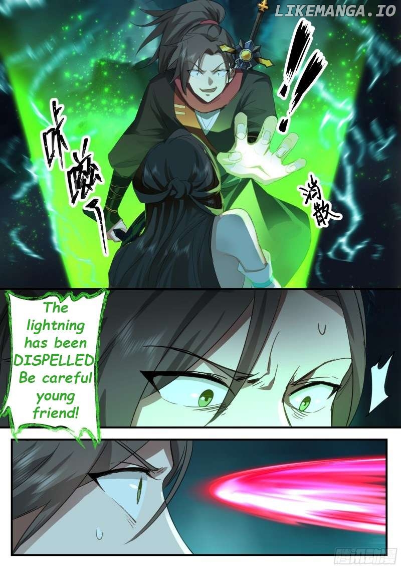 The Great Villain Senior Brother and All of His Yandere Junior Sisters Chapter 36 - page 4