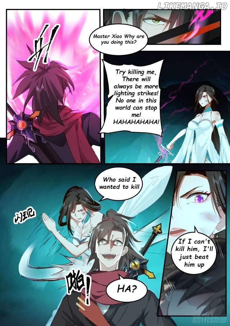 The Great Villain Senior Brother and All of His Yandere Junior Sisters Chapter 36 - page 5
