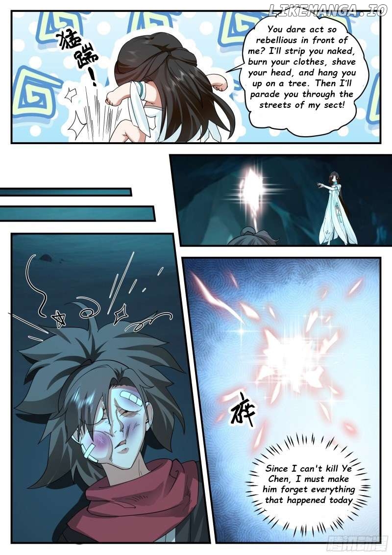 The Great Villain Senior Brother and All of His Yandere Junior Sisters Chapter 36 - page 6