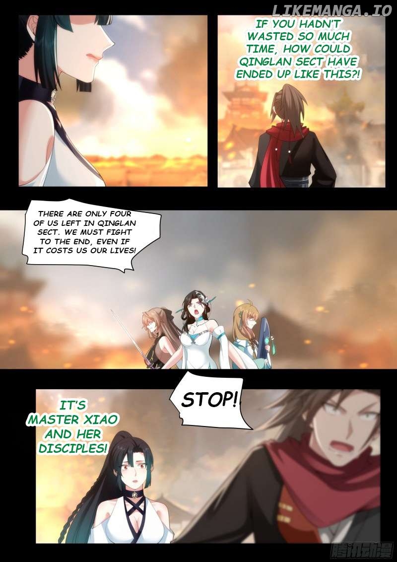 The Great Villain Senior Brother and All of His Yandere Junior Sisters Chapter 37 - page 9