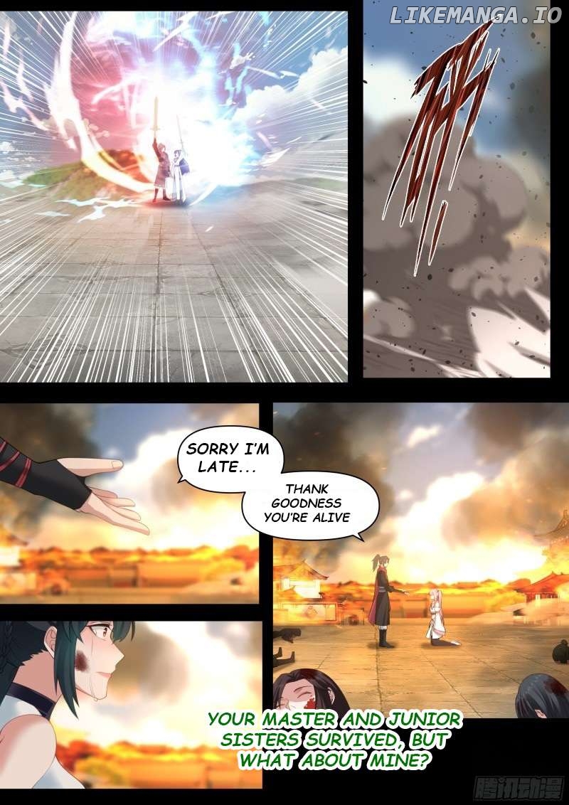The Great Villain Senior Brother and All of His Yandere Junior Sisters Chapter 37 - page 10