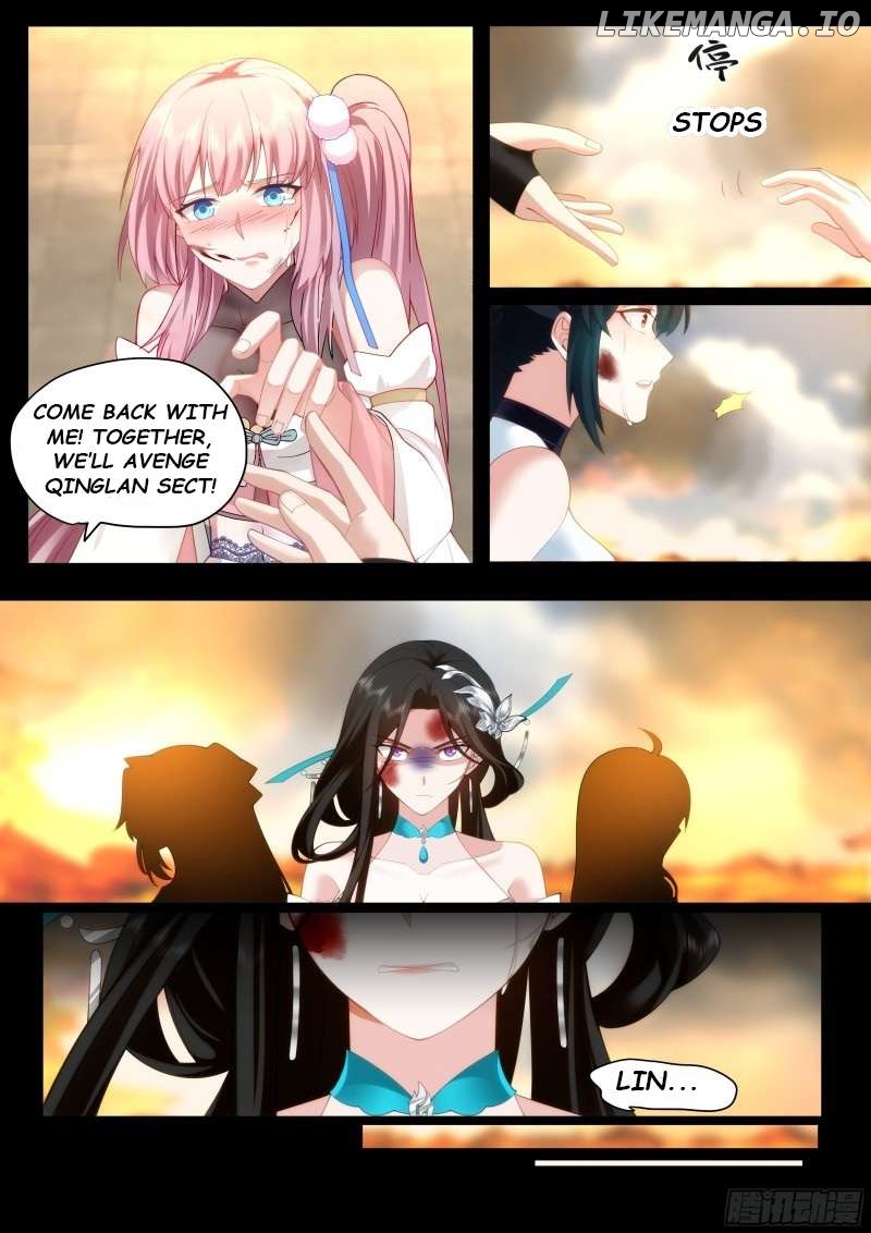 The Great Villain Senior Brother and All of His Yandere Junior Sisters Chapter 37 - page 11