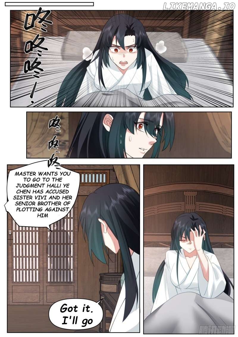 The Great Villain Senior Brother and All of His Yandere Junior Sisters Chapter 37 - page 12