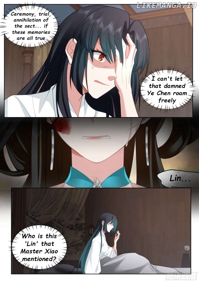 The Great Villain Senior Brother and All of His Yandere Junior Sisters Chapter 37 - page 13