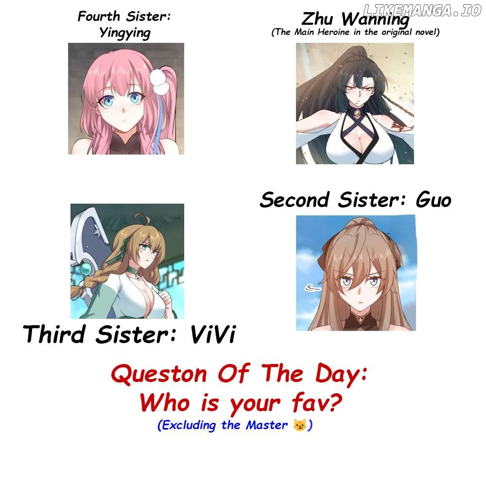 The Great Villain Senior Brother and All of His Yandere Junior Sisters Chapter 37 - page 14
