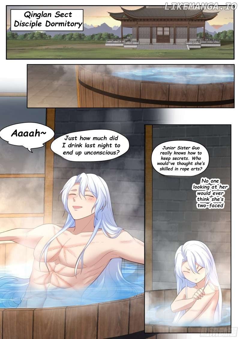 The Great Villain Senior Brother and All of His Yandere Junior Sisters Chapter 37 - page 1