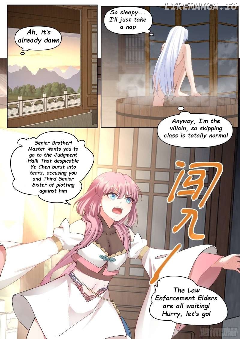 The Great Villain Senior Brother and All of His Yandere Junior Sisters Chapter 37 - page 2