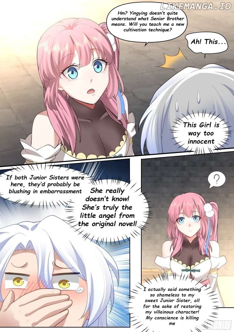 The Great Villain Senior Brother and All of His Yandere Junior Sisters Chapter 37 - page 5