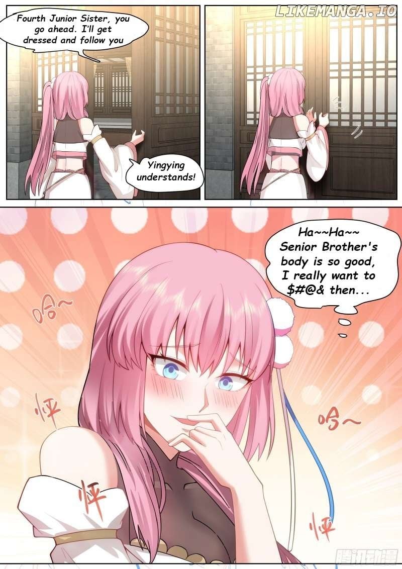 The Great Villain Senior Brother and All of His Yandere Junior Sisters Chapter 37 - page 6