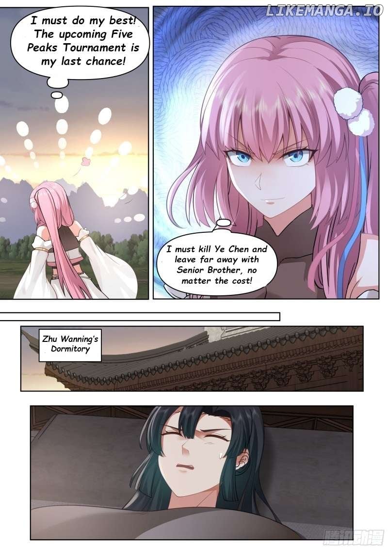 The Great Villain Senior Brother and All of His Yandere Junior Sisters Chapter 37 - page 7