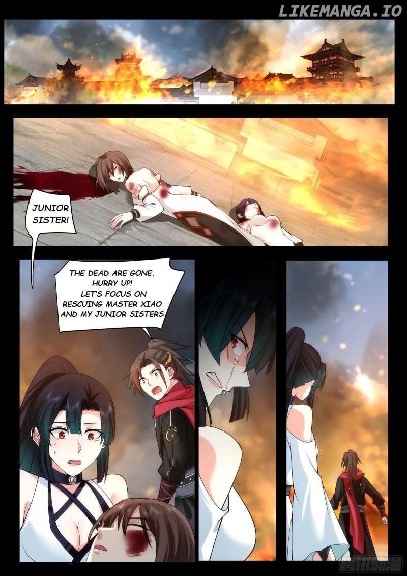 The Great Villain Senior Brother and All of His Yandere Junior Sisters Chapter 37 - page 8