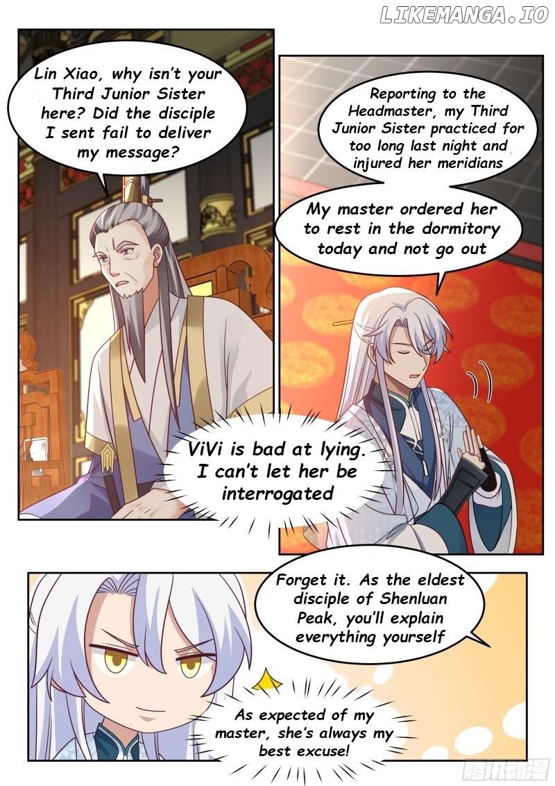 The Great Villain Senior Brother and All of His Yandere Junior Sisters Chapter 38 - page 10