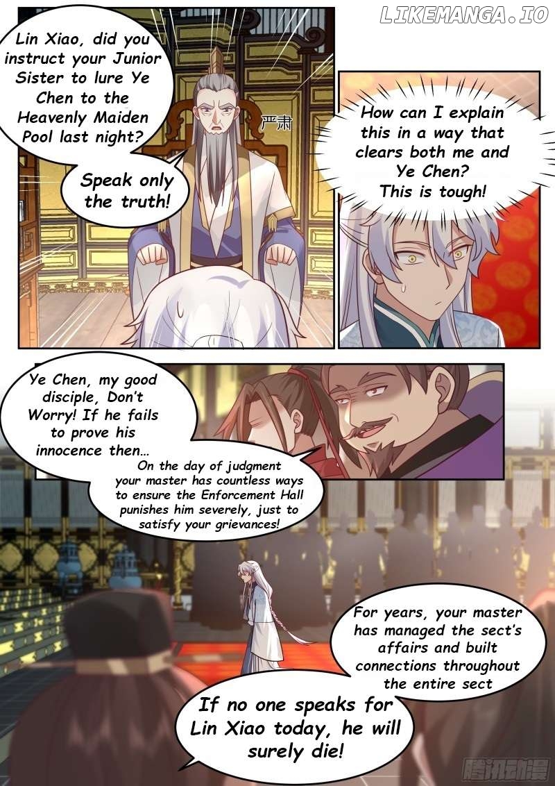 The Great Villain Senior Brother and All of His Yandere Junior Sisters Chapter 38 - page 11