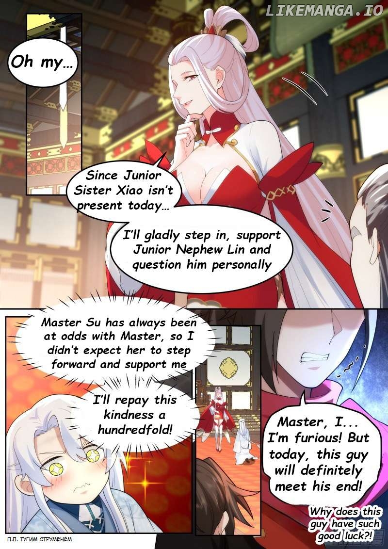 The Great Villain Senior Brother and All of His Yandere Junior Sisters Chapter 38 - page 12