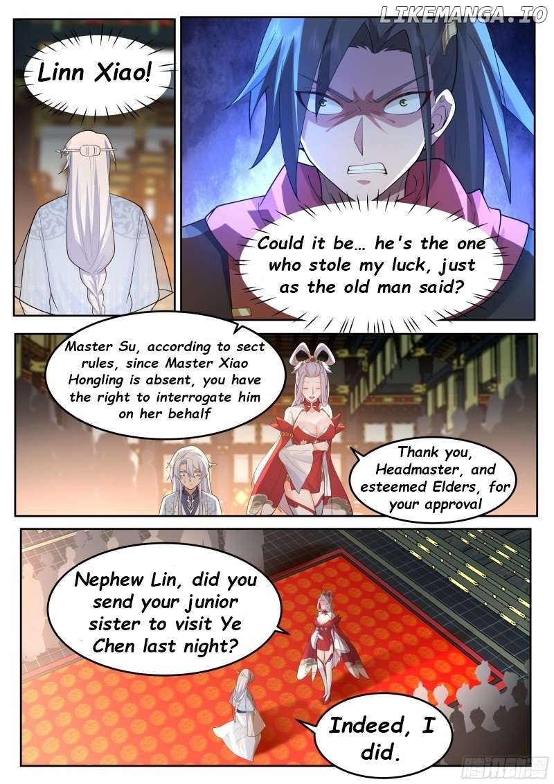 The Great Villain Senior Brother and All of His Yandere Junior Sisters Chapter 38 - page 13